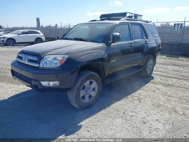 Aukcja sprzedaży 2005 Toyota 4runner Limited V6, vin: JTEBU17R058033611, numer aukcji: 12587887