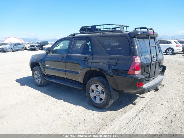 Aukcja sprzedaży 2005 Toyota 4runner Limited V6, vin: JTEBU17R058033611, numer aukcji: 12587887