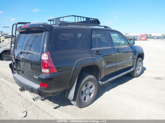 Aukcja sprzedaży 2005 Toyota 4runner Limited V6, vin: JTEBU17R058033611, numer aukcji: 12587887
