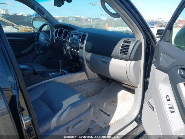 Aukcja sprzedaży 2005 Toyota 4runner Limited V6, vin: JTEBU17R058033611, numer aukcji: 12587887