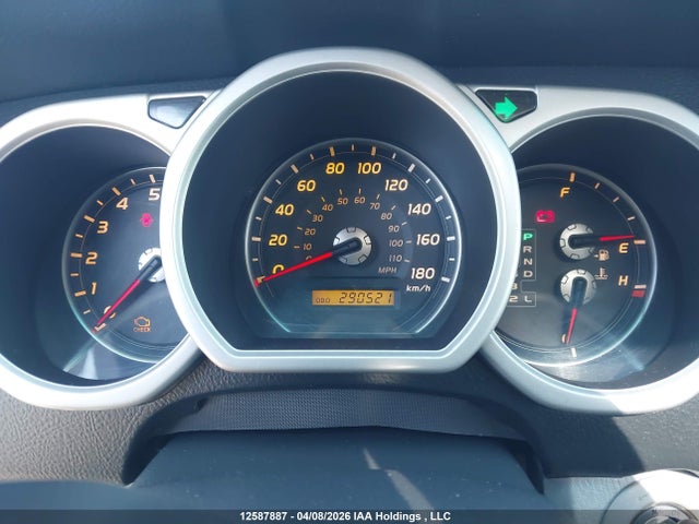 Aukcja sprzedaży 2005 Toyota 4runner Limited V6, vin: JTEBU17R058033611, numer aukcji: 12587887