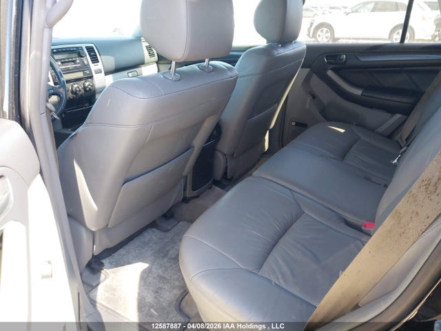 Aukcja sprzedaży 2005 Toyota 4runner Limited V6, vin: JTEBU17R058033611, numer aukcji: 12587887