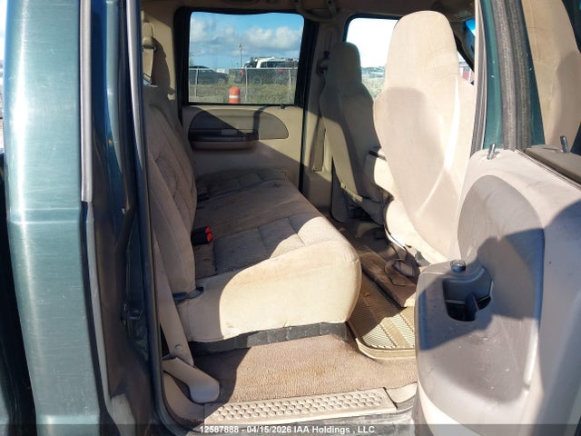 2003 Ford F350 Srw Super Duty მანქანა იყიდება აუქციონზე, vin: 1FTSW31P33ED56888, აუქციონის ნომერი: 12587888