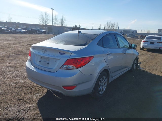 KMHCT4AE6EU606890 Hyundai Accent Gls/gs