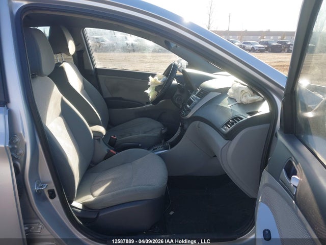 KMHCT4AE6EU606890 Hyundai Accent Gls/gs