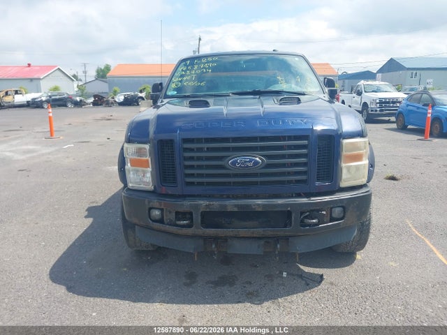 12587890 :رقم المزاد ، 1FTSW21Y09EA87034 vin ، 2009 Ford F-250 Fx4 مزاد بيع