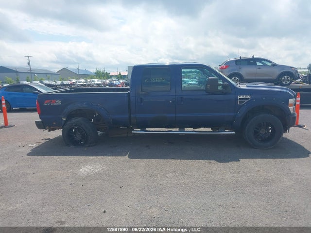 12587890 :رقم المزاد ، 1FTSW21Y09EA87034 vin ، 2009 Ford F-250 Fx4 مزاد بيع