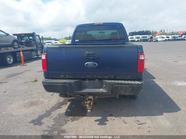 12587890 :رقم المزاد ، 1FTSW21Y09EA87034 vin ، 2009 Ford F-250 Fx4 مزاد بيع