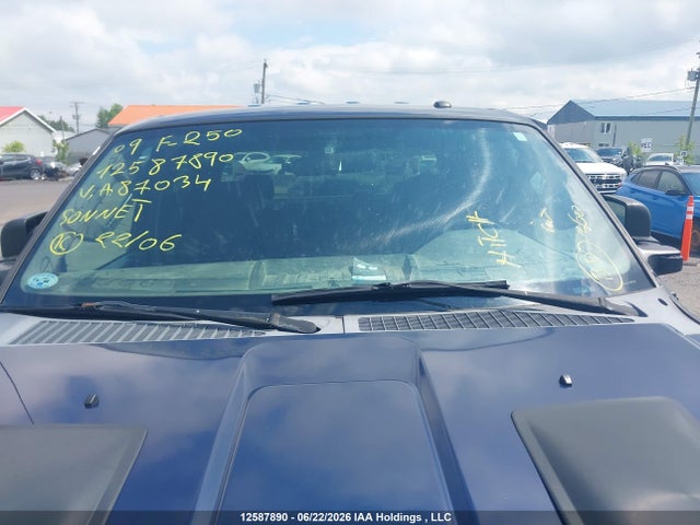 12587890 :رقم المزاد ، 1FTSW21Y09EA87034 vin ، 2009 Ford F-250 Fx4 مزاد بيع