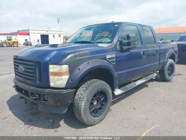 12587890 :رقم المزاد ، 1FTSW21Y09EA87034 vin ، 2009 Ford F-250 Fx4 مزاد بيع