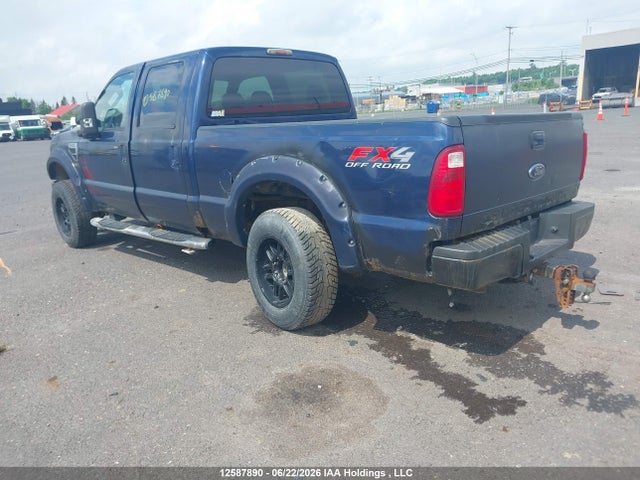 12587890 :رقم المزاد ، 1FTSW21Y09EA87034 vin ، 2009 Ford F-250 Fx4 مزاد بيع