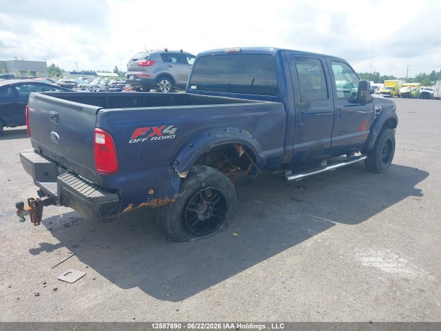 12587890 :رقم المزاد ، 1FTSW21Y09EA87034 vin ، 2009 Ford F-250 Fx4 مزاد بيع