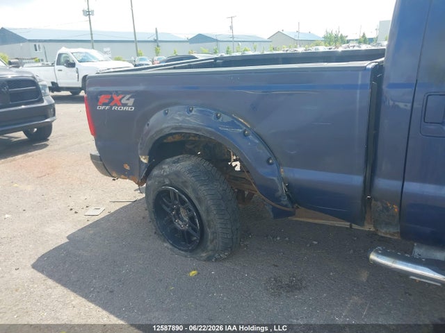 12587890 :رقم المزاد ، 1FTSW21Y09EA87034 vin ، 2009 Ford F-250 Fx4 مزاد بيع
