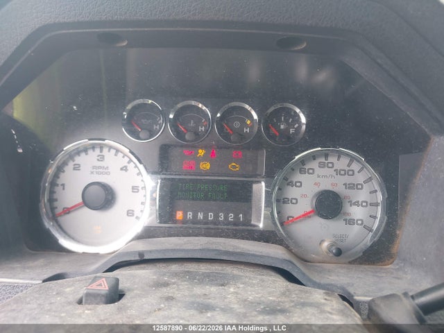 12587890 :رقم المزاد ، 1FTSW21Y09EA87034 vin ، 2009 Ford F-250 Fx4 مزاد بيع