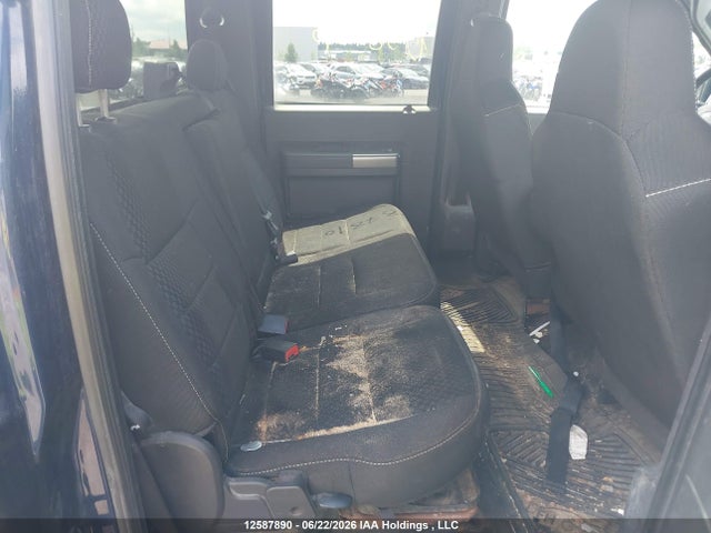 12587890 :رقم المزاد ، 1FTSW21Y09EA87034 vin ، 2009 Ford F-250 Fx4 مزاد بيع
