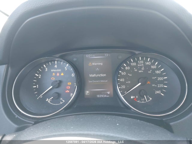 JN1BJ1CR2JW257491 Nissan Qashqai S/sl/sv