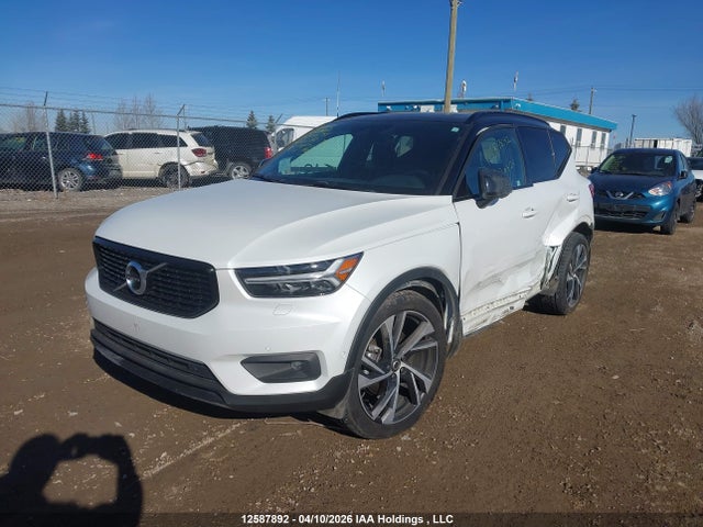 YV4162UM8K2126347 Volvo Xc40 T5 R-design