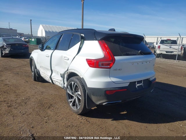 YV4162UM8K2126347 Volvo Xc40 T5 R-design