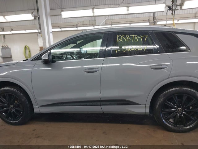12587897 :رقم المزاد ، WA1G2AFZ5RP022627 vin ، 2024 Audi Q4 E-tron مزاد بيع