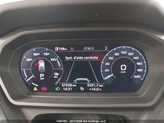 12587897 :رقم المزاد ، WA1G2AFZ5RP022627 vin ، 2024 Audi Q4 E-tron مزاد بيع