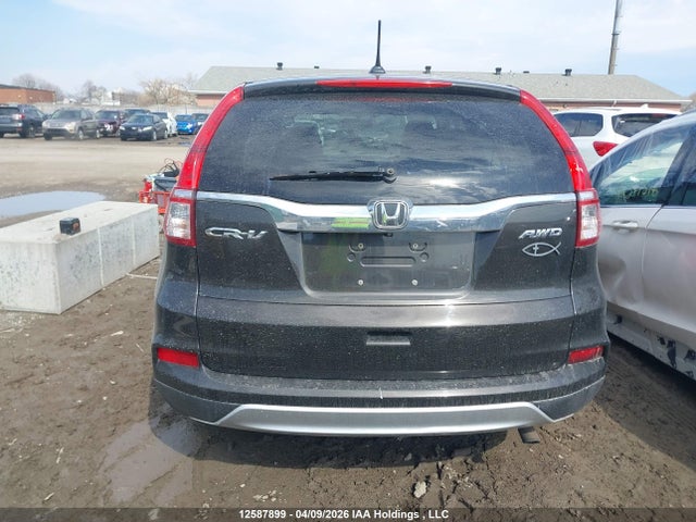 Продаж на аукціоні авто 2015 Honda Cr-v Ex-l, vin: 2HKRM4H74FH115877, номер лоту: 12587899