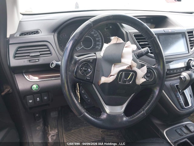 Продаж на аукціоні авто 2015 Honda Cr-v Ex-l, vin: 2HKRM4H74FH115877, номер лоту: 12587899