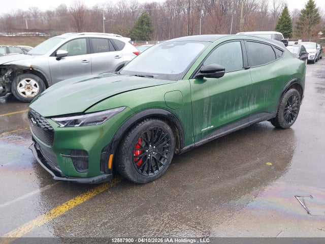12587900 :رقم المزاد ، 3FMTK3SU7SMA39916 vin ، 2025 Ford Mustang Mach-e Premium مزاد بيع