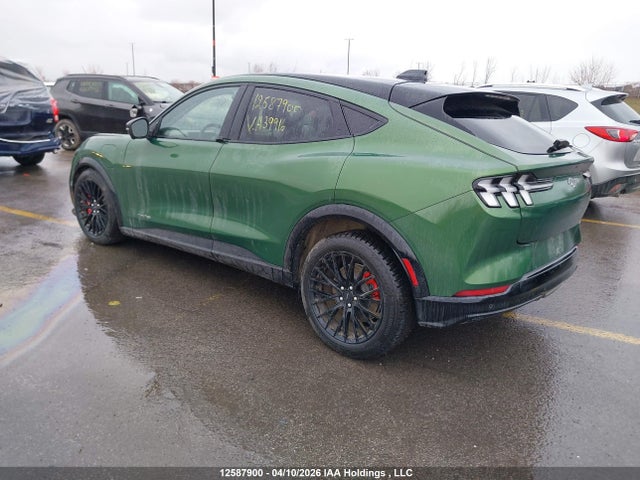 12587900 :رقم المزاد ، 3FMTK3SU7SMA39916 vin ، 2025 Ford Mustang Mach-e Premium مزاد بيع