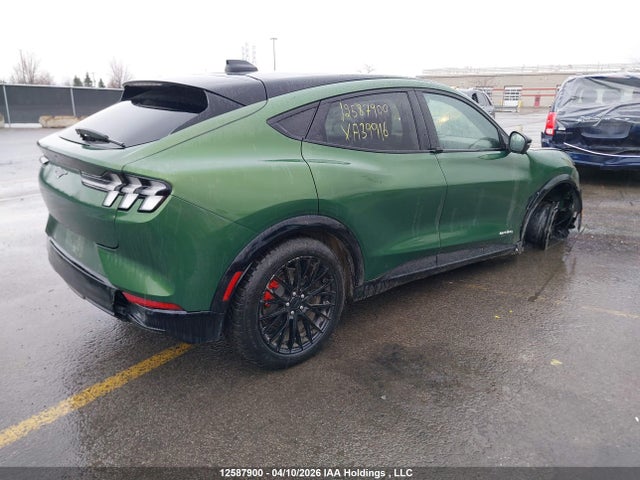12587900 :رقم المزاد ، 3FMTK3SU7SMA39916 vin ، 2025 Ford Mustang Mach-e Premium مزاد بيع