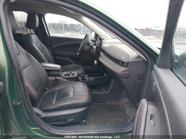 12587900 :رقم المزاد ، 3FMTK3SU7SMA39916 vin ، 2025 Ford Mustang Mach-e Premium مزاد بيع