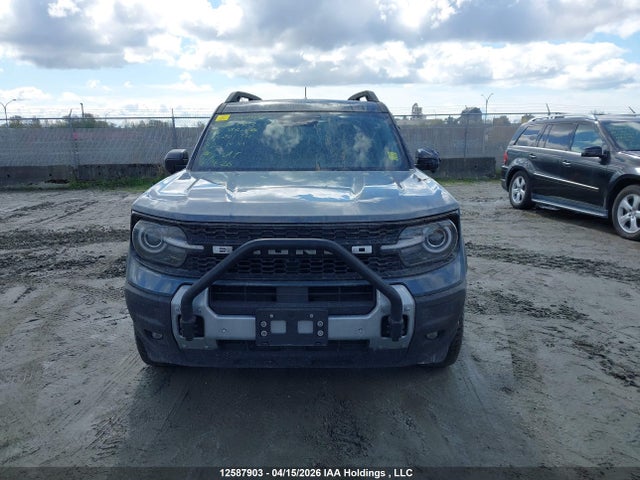 2025 Ford Bronco Sport Outer Banks მანქანა იყიდება აუქციონზე, vin: 3FMCR9CN5SRF20174, აუქციონის ნომერი: 12587903