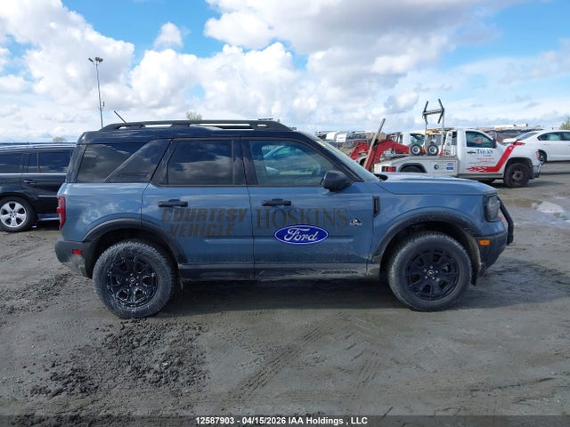 2025 Ford Bronco Sport Outer Banks მანქანა იყიდება აუქციონზე, vin: 3FMCR9CN5SRF20174, აუქციონის ნომერი: 12587903