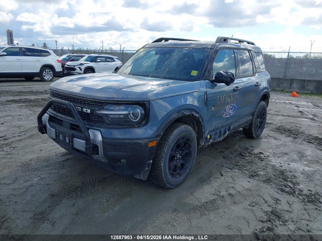2025 Ford Bronco Sport Outer Banks მანქანა იყიდება აუქციონზე, vin: 3FMCR9CN5SRF20174, აუქციონის ნომერი: 12587903