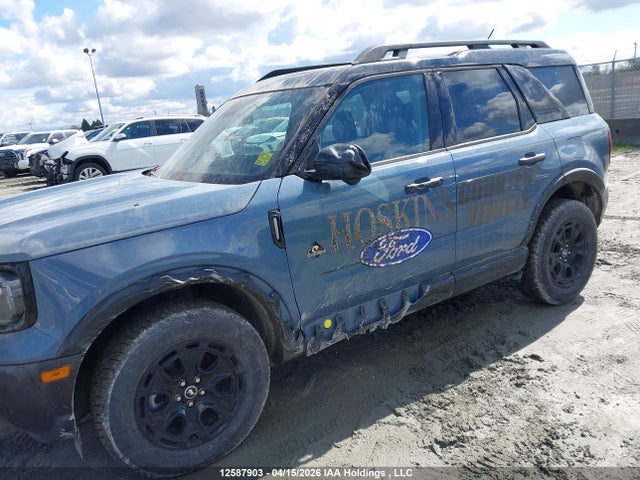2025 Ford Bronco Sport Outer Banks მანქანა იყიდება აუქციონზე, vin: 3FMCR9CN5SRF20174, აუქციონის ნომერი: 12587903