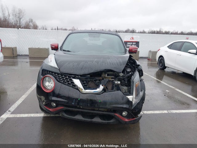 JN8AF5MV9GT660055 Nissan Juke Nismo/sl/sv