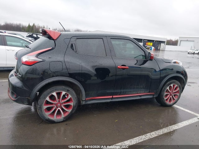 JN8AF5MV9GT660055 Nissan Juke Nismo/sl/sv