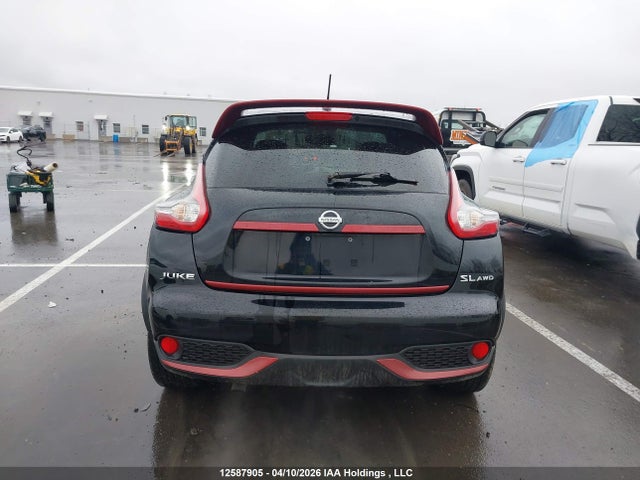 JN8AF5MV9GT660055 Nissan Juke Nismo/sl/sv