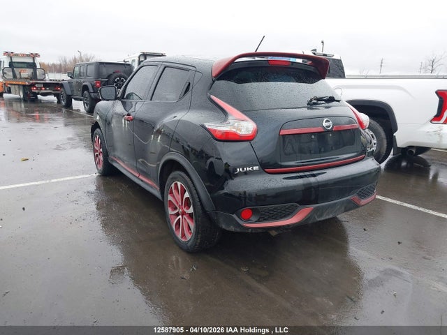JN8AF5MV9GT660055 Nissan Juke Nismo/sl/sv