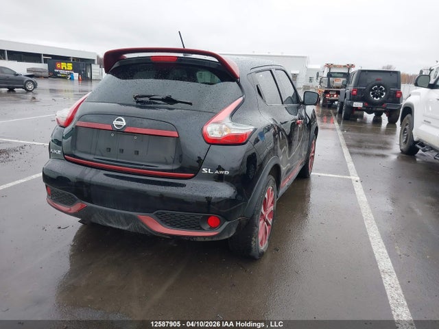 JN8AF5MV9GT660055 Nissan Juke Nismo/sl/sv