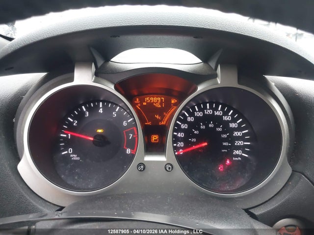 JN8AF5MV9GT660055 Nissan Juke Nismo/sl/sv