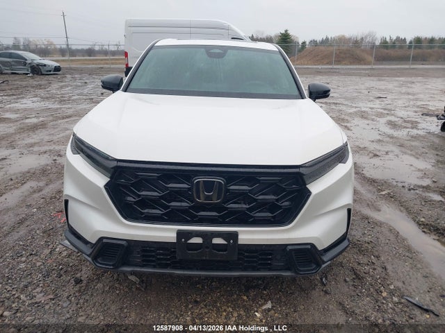 12587908 :رقم المزاد ، 2HKRS6H70SH206737 vin ، 2025 Honda Cr-v Ex-l Hybrid مزاد بيع