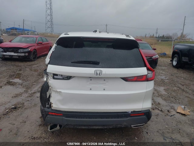 12587908 :رقم المزاد ، 2HKRS6H70SH206737 vin ، 2025 Honda Cr-v Ex-l Hybrid مزاد بيع