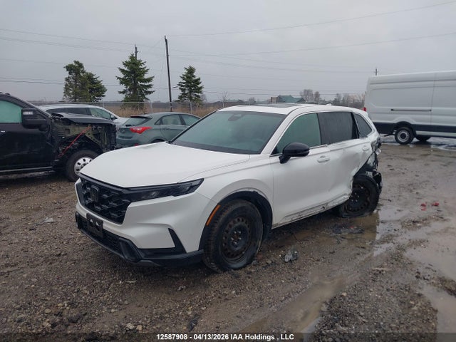 12587908 :رقم المزاد ، 2HKRS6H70SH206737 vin ، 2025 Honda Cr-v Ex-l Hybrid مزاد بيع