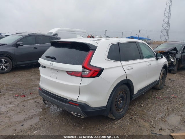12587908 :رقم المزاد ، 2HKRS6H70SH206737 vin ، 2025 Honda Cr-v Ex-l Hybrid مزاد بيع