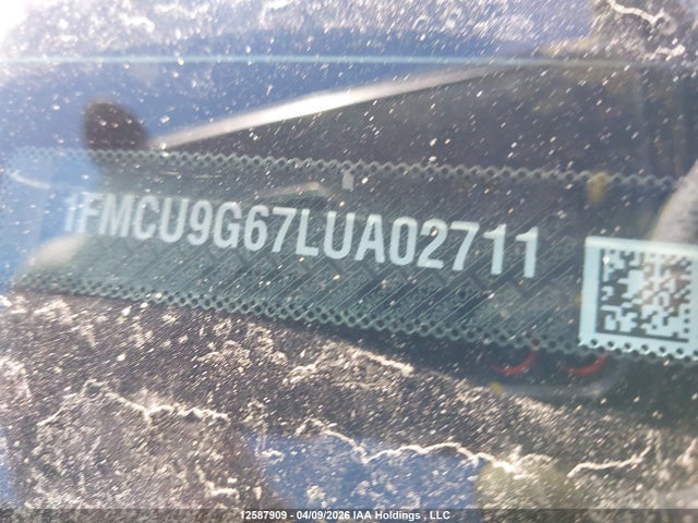 1FMCU9G67LUA02711 Ford ESCAPE SE