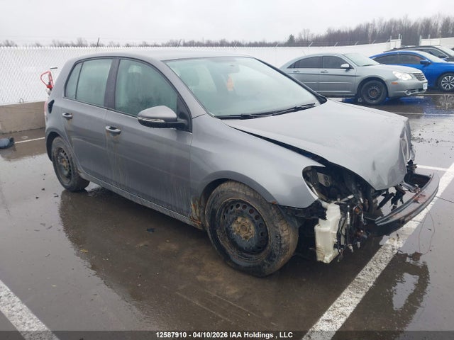 2012 Volkswagen Golf მანქანა იყიდება აუქციონზე, vin: WVWDA7AJ3CW050598, აუქციონის ნომერი: 12587910