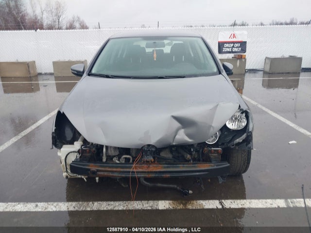 2012 Volkswagen Golf მანქანა იყიდება აუქციონზე, vin: WVWDA7AJ3CW050598, აუქციონის ნომერი: 12587910