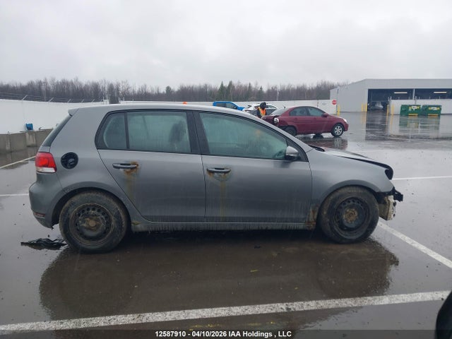 2012 Volkswagen Golf მანქანა იყიდება აუქციონზე, vin: WVWDA7AJ3CW050598, აუქციონის ნომერი: 12587910
