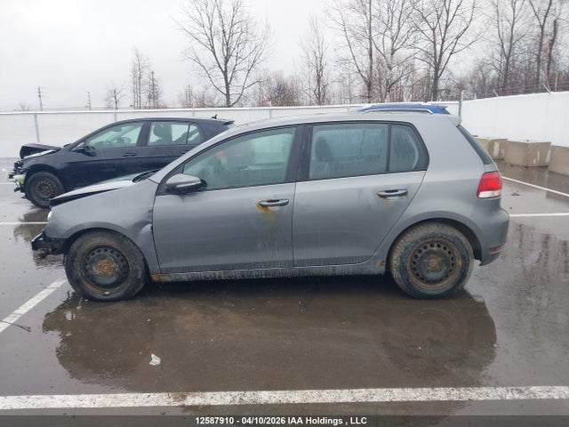 2012 Volkswagen Golf მანქანა იყიდება აუქციონზე, vin: WVWDA7AJ3CW050598, აუქციონის ნომერი: 12587910