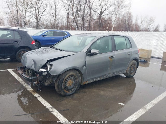 2012 Volkswagen Golf მანქანა იყიდება აუქციონზე, vin: WVWDA7AJ3CW050598, აუქციონის ნომერი: 12587910